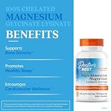 Doctor's Best High Absorption Magnesium Glycinate Lysinate, 120 Veg Caps, photo 3
