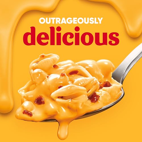 Image of Velveeta Shells and Cheese Mac and Cheese Dinner with Bacon, 10.3 oz