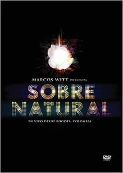DVD Marcos Witt: Sobrenatural [DVD] Book
