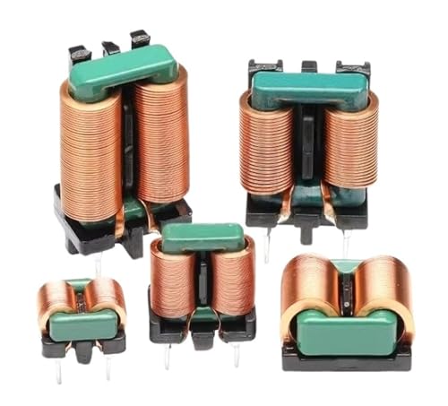 Filtro de alta corriente con inductor de modo común de 10mH y 0.13R