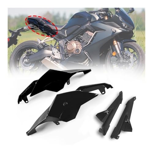 Protection de becquet de queue de curseur latéral moto contre rayures selle