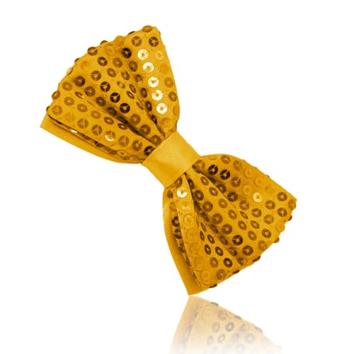 Image of Sequin Bow Ties for Men, Sparkling Mens Bow Tie for Prom Recital