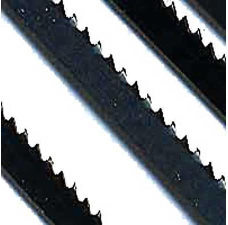 Coping Saw Blades (.100 x .018 x 24TPI) (For Hard/Soft Wood) (4) Zona Tools