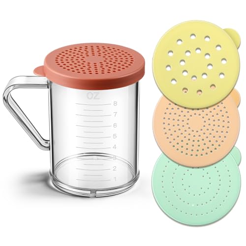 Feekoon 10 oz Spice Dredge Shaker