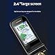 ASHATA Entsperrtes Senior Klapphandy, Dual SIM Steckplätze, 2G Handy, 2,8 Zoll Bildschirm, Großes Tastenhandy, 4800 MAh, 2G GSM Telefon mit UKW Radio, Kamera, für Senioren (Gold)