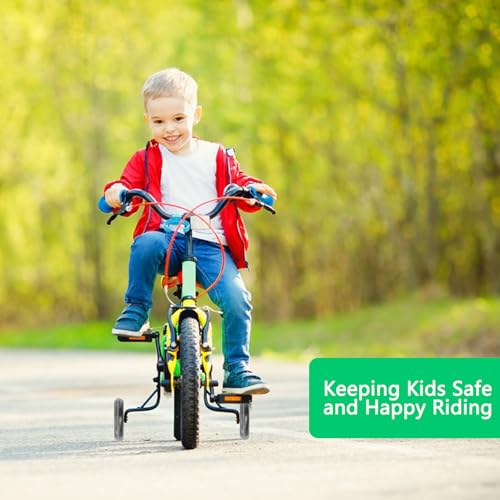 Estabilizadores de bicicleta para niños que evitan caídas en el aprendizaje 6