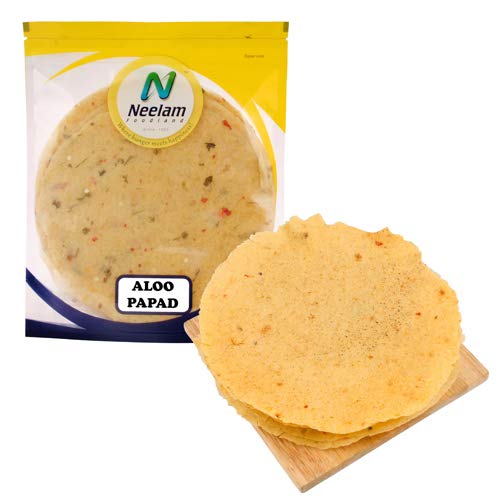 See full amazon price history chart for Neelam Foodland Aloo Papad 250G Neelam Foodland Aloo Papad 250G (B08S45GR9B) Amazon Price History, Amazon Price Tracker