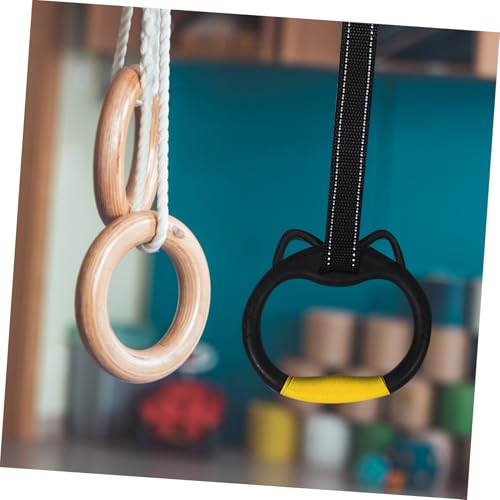 Set Gimnasia Anillas con Cintas para Ejercicio en Casa miniatura 5