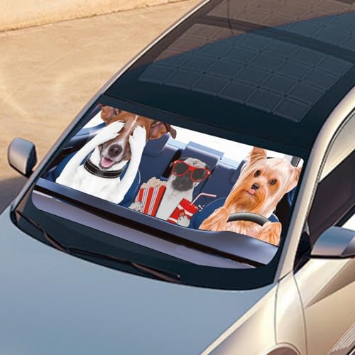 Pare-soleil de voiture pour pare-brise avant film protection solaire isolant thermique camion