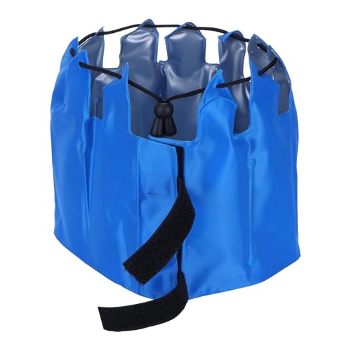 Envoltura de hielo, bolsa de hielo | 7l envoltura fría,Herramienta a prueba de fugas de enfriamiento reutilizable para bebidas Camina de champán de vino de champán y suministros de cocina