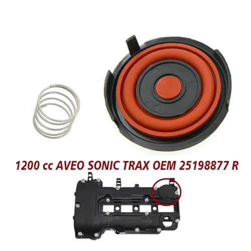 Tapa Válvula PCV Alta Resistencia Opel Astra J 25198877R 6