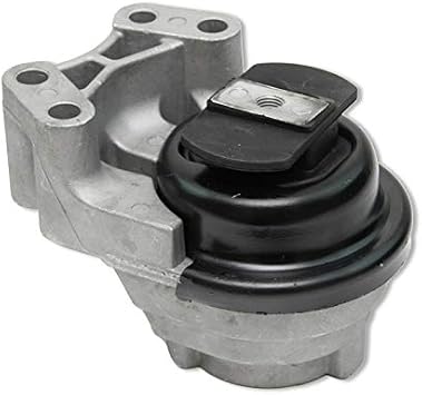 Front Right Motor Mount For 2007-2014 Ford Edge, Flex, Taurus, Taurus X, 3.5L, 3.7L | A5342, EM5427, GP3180 - S1017, Steel, Black