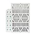 16x25x4 Merv 8 Furnace Filter (6 Pack)