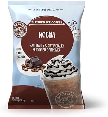 Big Train Blended Ice Coffee, Mocha, 3.5 Pound