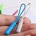 MOMOJIA 10pcs Umbrellas Rope Weave Zippers Outdoor Replacement Zippers Pullers Lever Hiking Gear Accessories