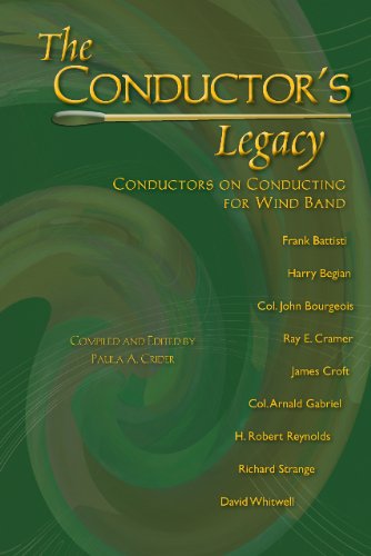 Conductors on Conducting for Wind Band / Guide d'apprentissage direction orchestre à vent