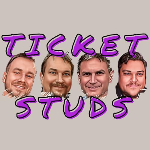 Page de couverture de Ticket Studs Podcast