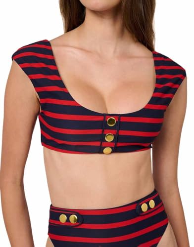 WEWOREWHAT Women's Off-Shoulder Bikini Top4