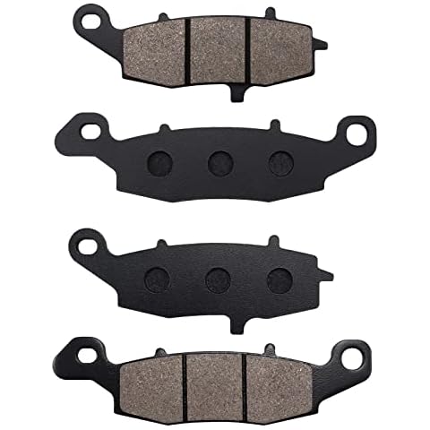 Kit de Pastillas de Freno Yerbay para Kawasaki VN900 Vulcan Classic (LT) 2006-2014/ Custom 2007-2014 Cover
