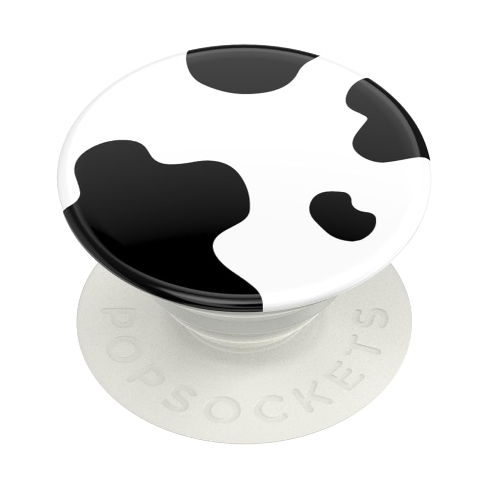 PopSockets: PopGrip Plant - Expandable Stand and Grip Made with Plant Based Materials with an Interchangeable Top for Smartphones and Tablets - Splotch