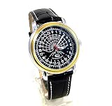 Raketa Polar Mechanical Mens Watch 24 Hours Antarctica Mens Gift for Men (Standard Strap)