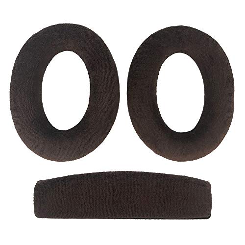 Chic Tuant �C���[�p�b�h for Sennheiser (�[���n�C�U�[) HD515 HD518 HD555 HD558 HD595 HD598 HD598SE HD598CS HD598SR �Q�[�~���O�w�b�h�Z�b�g �ɑΉ� �����p �w�b�h�z���p