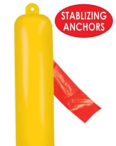 Beistle Goal Post 74” X 28” Holds Approx. 60 12Oz. Cans – Inflatable, Drink Containers, Football Party Decorations, Game Day Coolers #TOP3