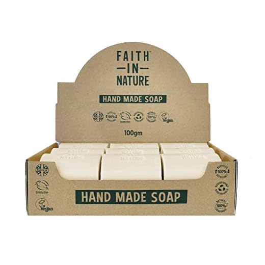 Faith in Nature Coconut Soap 100 g - Pack of 18