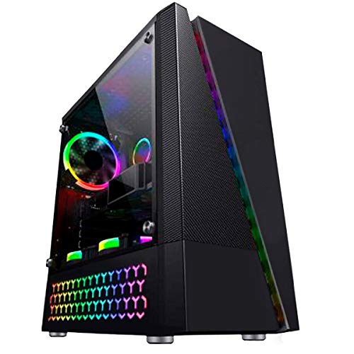 Cpu PC Gamer I5 10400f, 16gb, Ssd 240, Hd 1tb, Gt 730 2gb, 500w