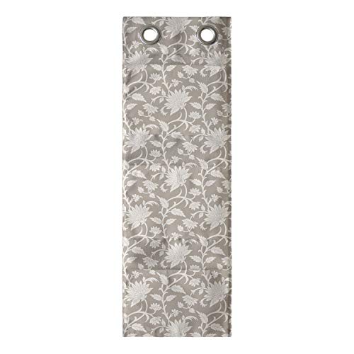 Ambesonne Floral Hanging Pocket Organizer, Floral Arrangement with Monochrome Design