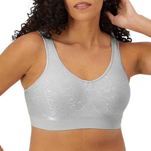 Image of Bali Women's Wireless Bras for Women - Comfort Revolution Wireless Bra - Adjustable & Supportive - Plus Size Women