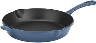 Cuisinart CI22-24BG Chef's Classic Enameled Cast Iron Round Fry Pan, 10-...