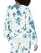 The Drop Women's Caroline Raglan Long Sleeve Fleece Sweatshirt, Dawn Blue, S