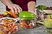 Kuhn Rikon Pull Chop Chopper/Manual Food Processor with Cord Mechanism, Green, 2-Cup