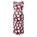 Produktbild Aberimy Stillkeid Umstandskleid Still Kleid Schwangerschafts Kleid Still-Nachthemd Stillen Kleid Frauen Damen Kleid Sommer Damen Kleider Mit Blumenmuster Ärmellos Sexy Mode Casual
