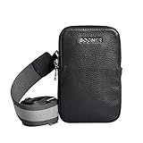 Bogner Ladies Andermatt Johanna Phonecase Grau - Stylische weiche Damen Handytasche, Größe One Size - Farbe Dark Grey