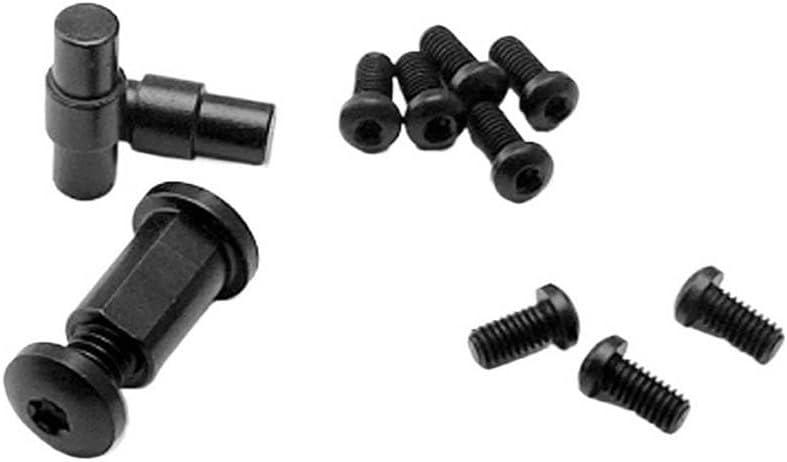 1 Set Stainless Scales Screw is Suitable for Recon1, CNC Handle Patch Fastening Hardware Accessories(Silver)