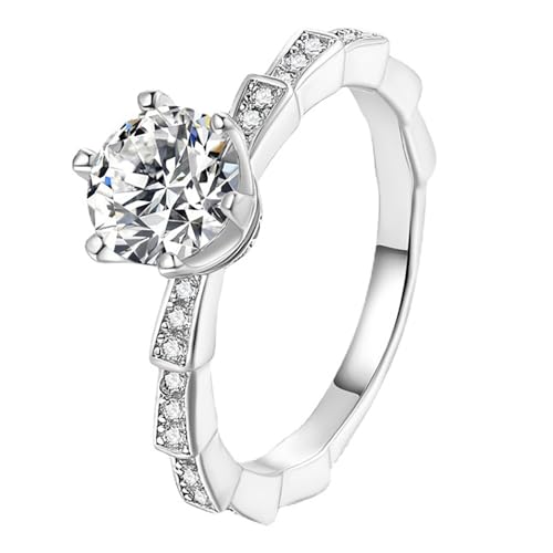 [JUNENTER] 0.5CT/1CT/2CT {쐬_ChOA18KzCgS[hbLNVbN6vO͑_ChGQ[WOADJ[Ajo[T[v~XuC_AbTiCgOi{̃AbTiCg - 2 CT