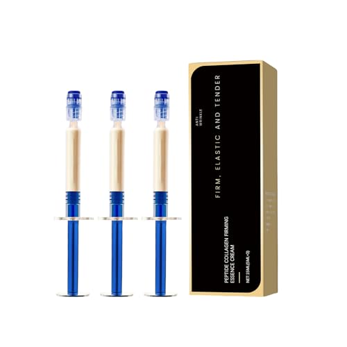 CleJoy Peptide Collagen Firming Essence Cream Set, Anti-Wrinkle Skin Care for Firm, Elastic & Tender...