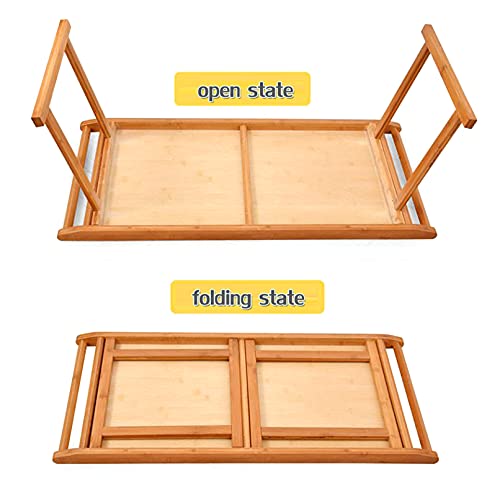 Table de patio en bambou : la solution pour petits espaces - 6