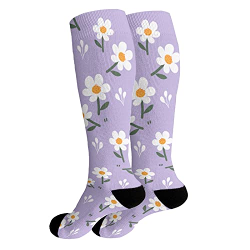 Kehuasw Kawaii Sock Flower Socks Floral High Socks Women #TOP1
