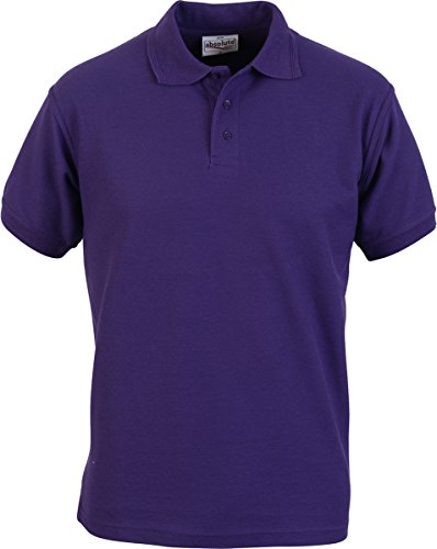 Absolute Apparel Precision Polo - Purple - 2xl