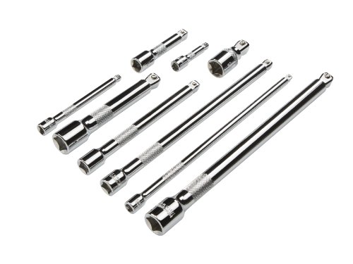 TEKTON 1660 Combination Wobble Extension Bar Set, 9-Piece