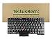 Produktbild TellusRem ersatztastatur Deutsche Nicht Hintergrundbeleuchtung für Lenovo Thinkpad T520 T520i T420S T420 T420i T400S T410S T410 T410I T510 T510i W510 W520 X220T X220s X220i X220