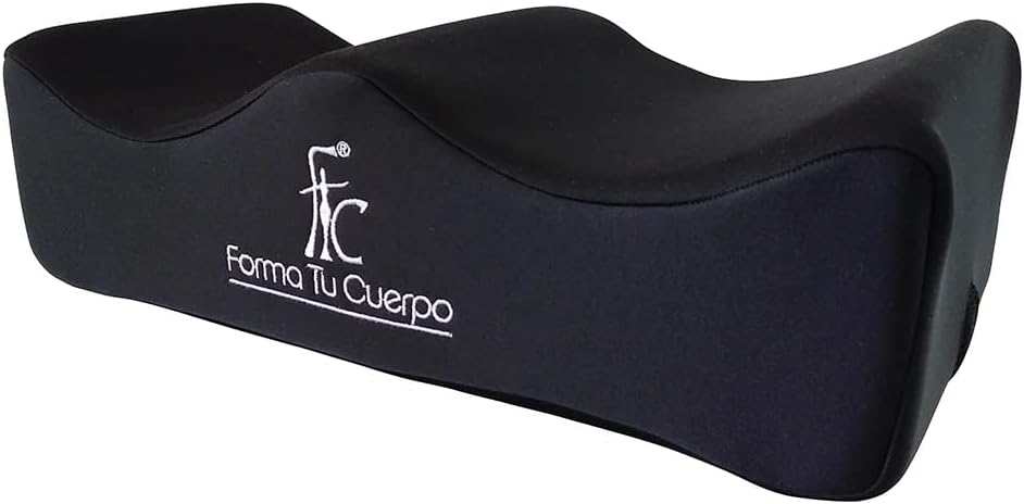 Forma Tu Cuerpo Luxury BBL Pillow for Post-Surgery Sitting – Firm Ergonomic Recovery Cushion to Protect Curves, Relieve Pressure & Support Healing at Home, Office, Car & Travel