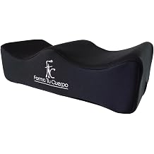 Forma Tu Cuerpo BBL Pillow After Surgery | Firm Ergonomic Recovery Cushion | BBL Recovery Must-Haves, Booty Pillow for Sitting in Car, Office & Travel; firm W-shape high-density foam, carry bag included