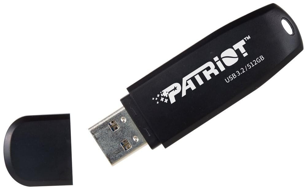 Patriot XPORTER CORE 512GB USB 3.2 Gen 1 Type-A - Thumb Drive - Pen Drive - PSF512GXRB3U