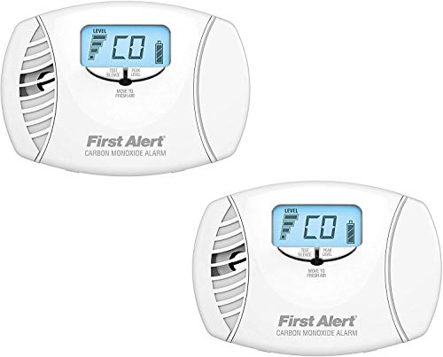 First Alert CO615 Dual-Power Carbon Monoxide Plug-In Alarm with Battery Backup and Digital
