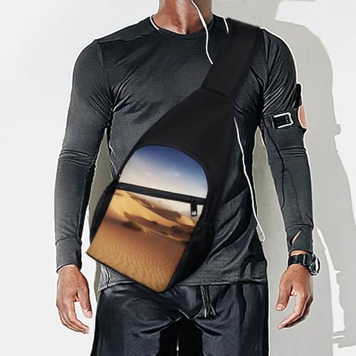Bolso tipo bandolera Desert Landscape para deporte y trekking miniatura 3