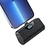 Produktbild Pxwaxpy Mini Power Bank 5200mAh, 18W PD LCD Display Powerbank klein Aber stark, Kompakte Externe Handyakkus Kompatibel mit iPhone 14/14 Pro Max/13/13 Pro Max/12/12 Pro/11/XS Max/XR/X/8/7/6 und mehr